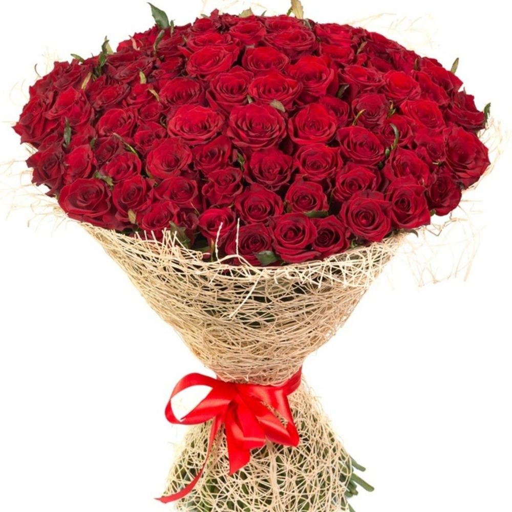 55 Red Roses